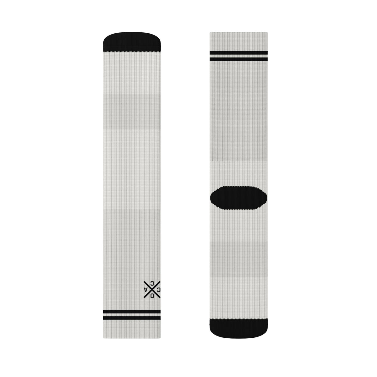 COAC X Crew Socks — White