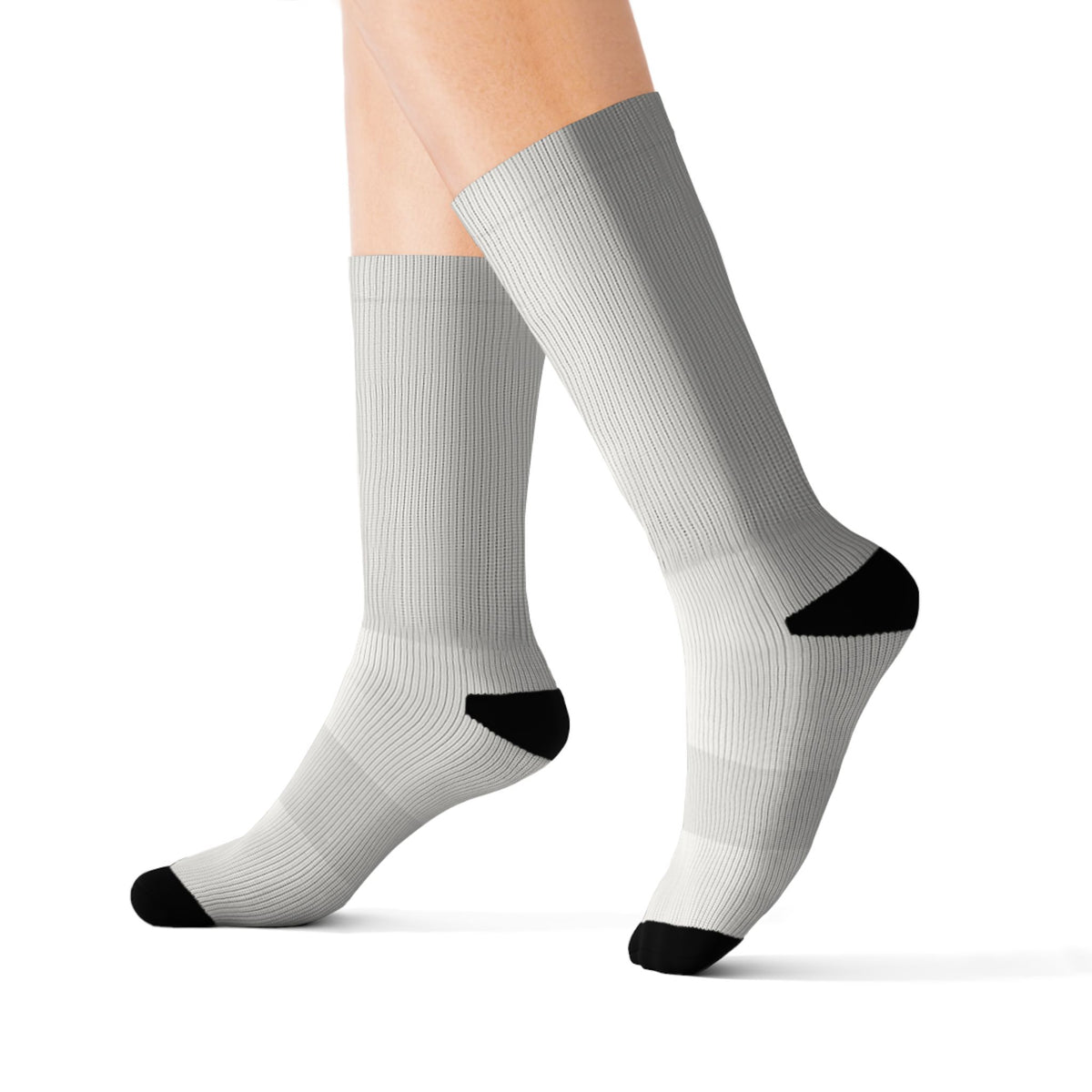 COAC X Crew Socks — White