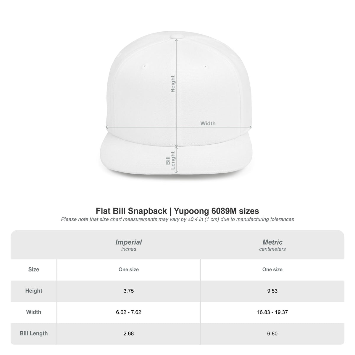 Christian Gangster Flat Bill Snapback