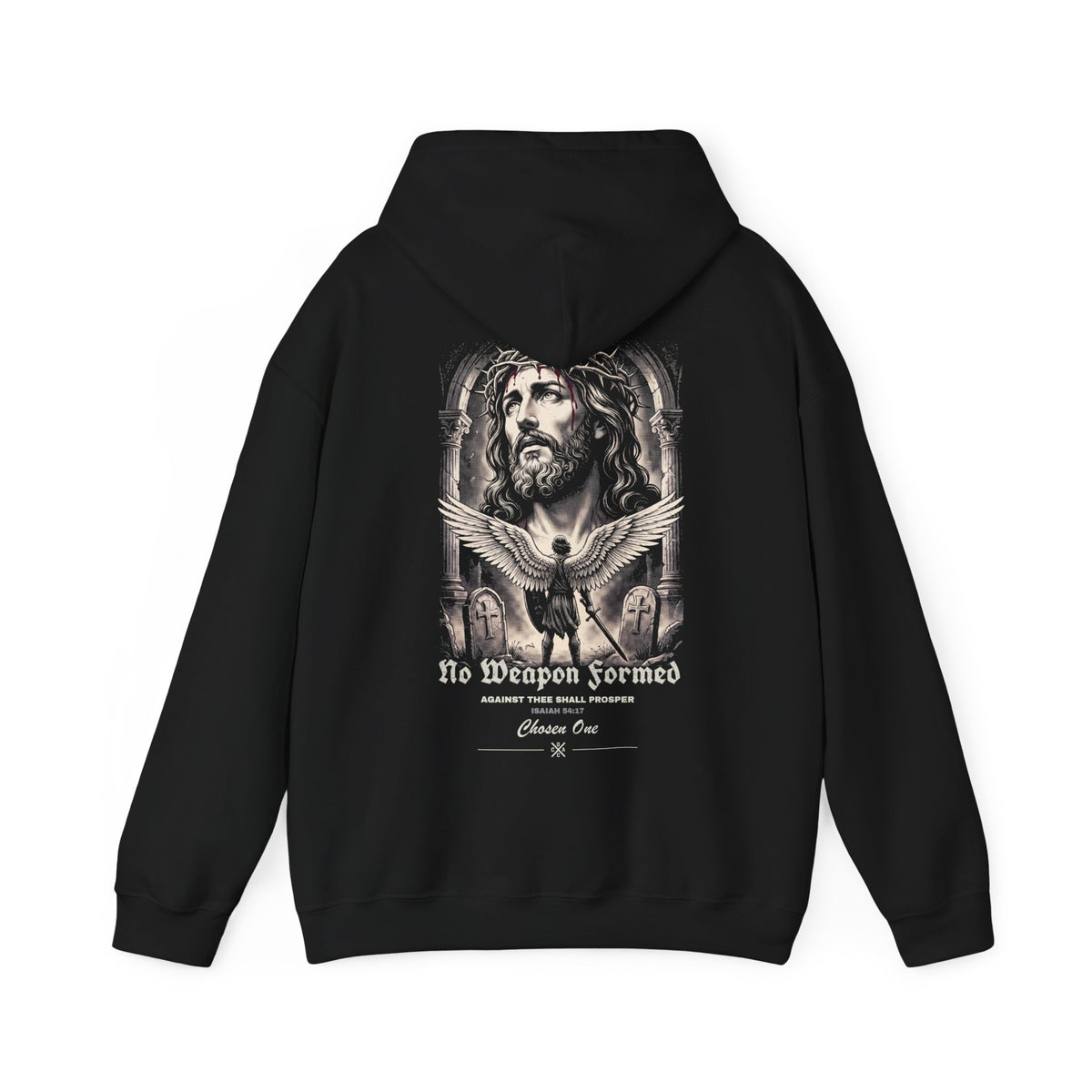 No Weapon Formed Hoodie