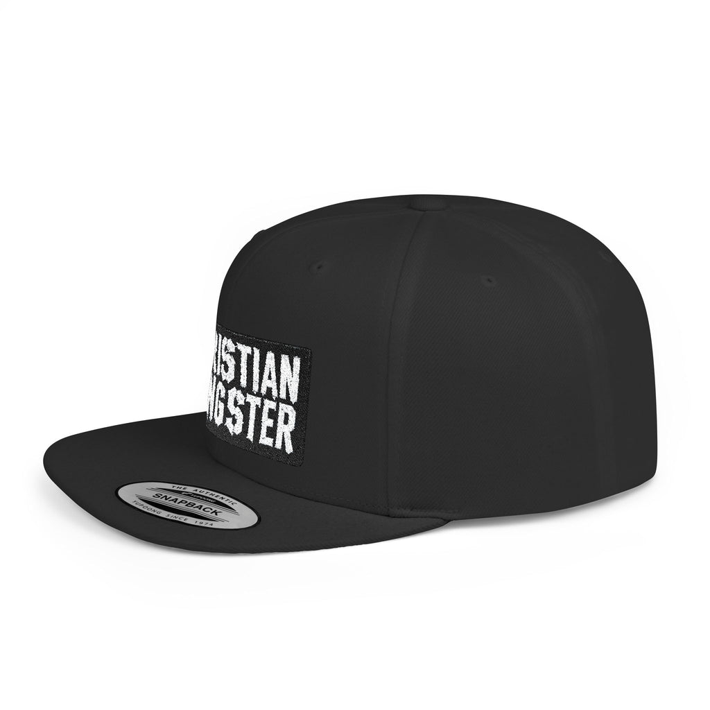 Christian Gangster Flat Bill Snapback