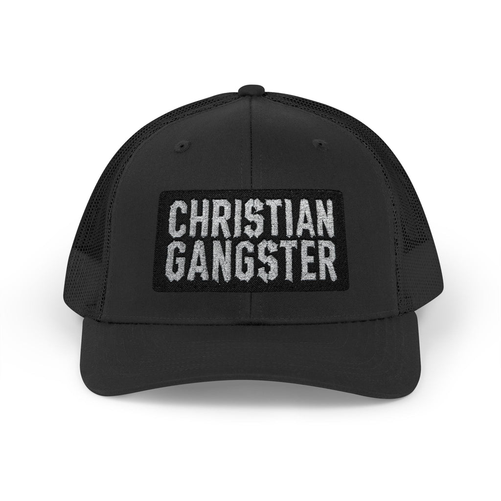 Christian Gangster Trucker (Curved Bill)
