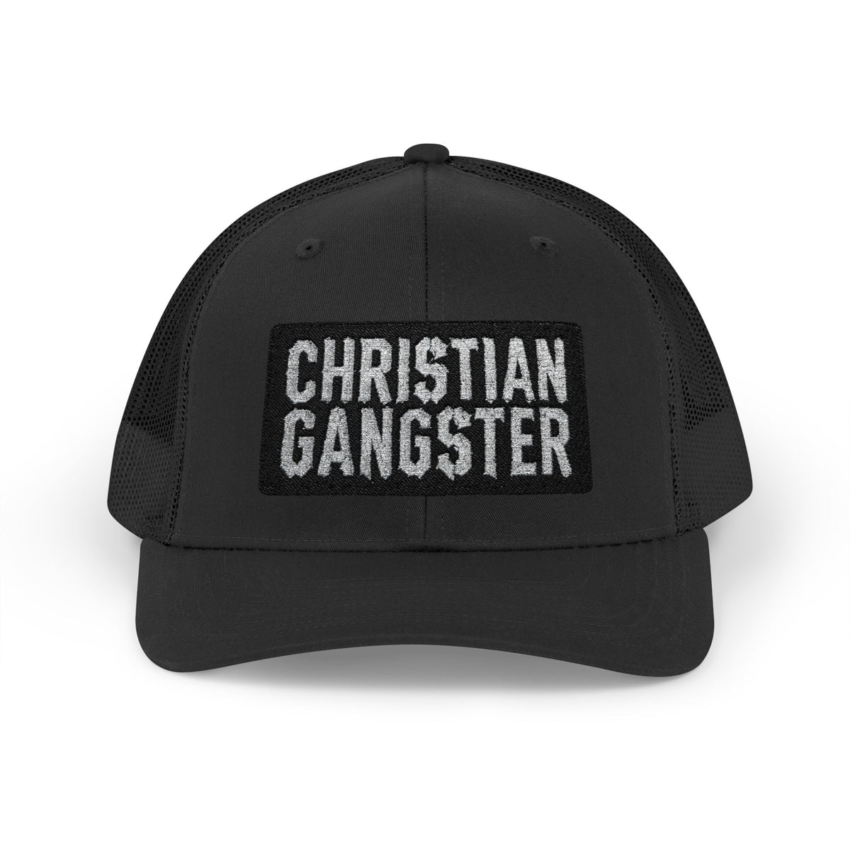 Christian Gangster Trucker (Curved Bill)