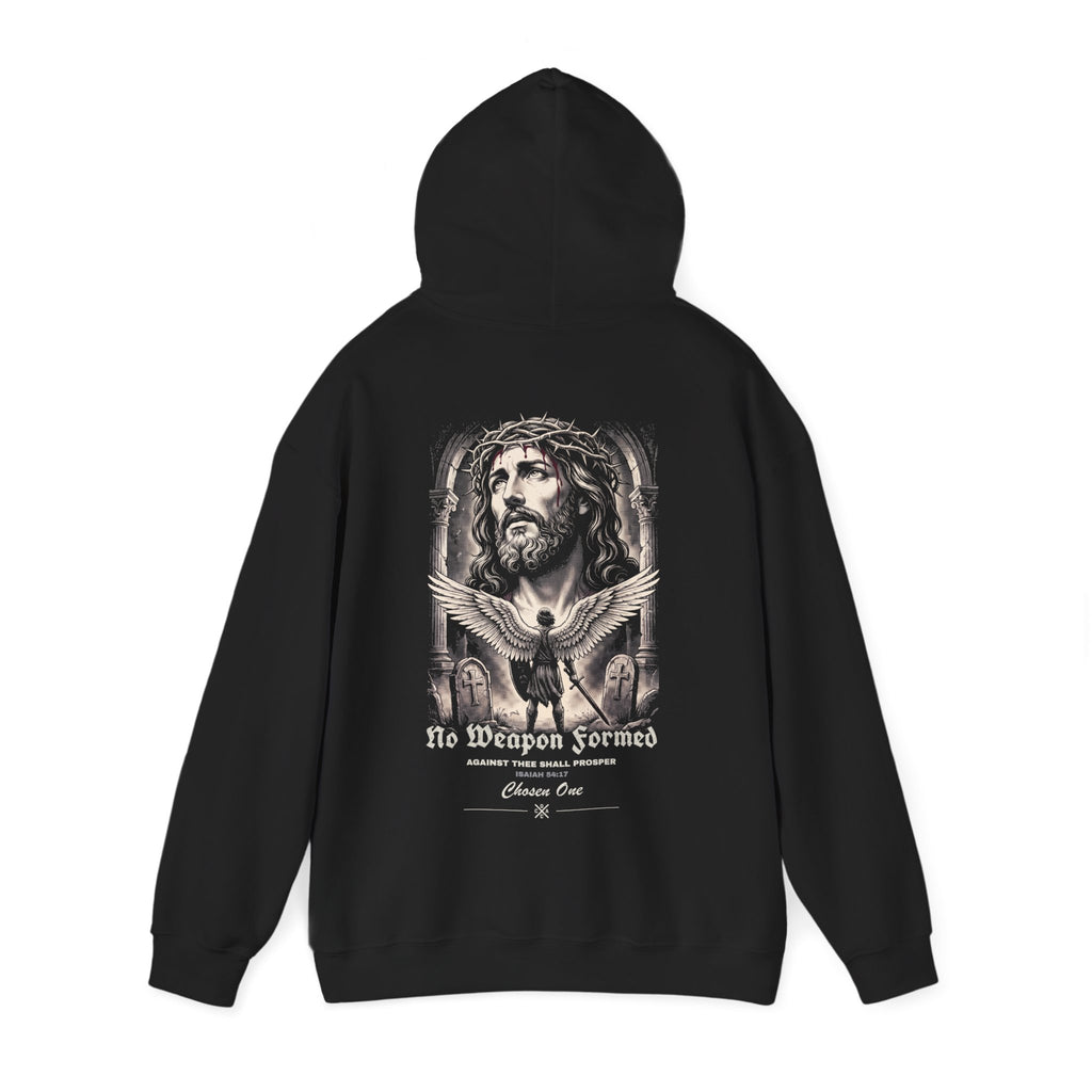 No Weapon Formed Hoodie