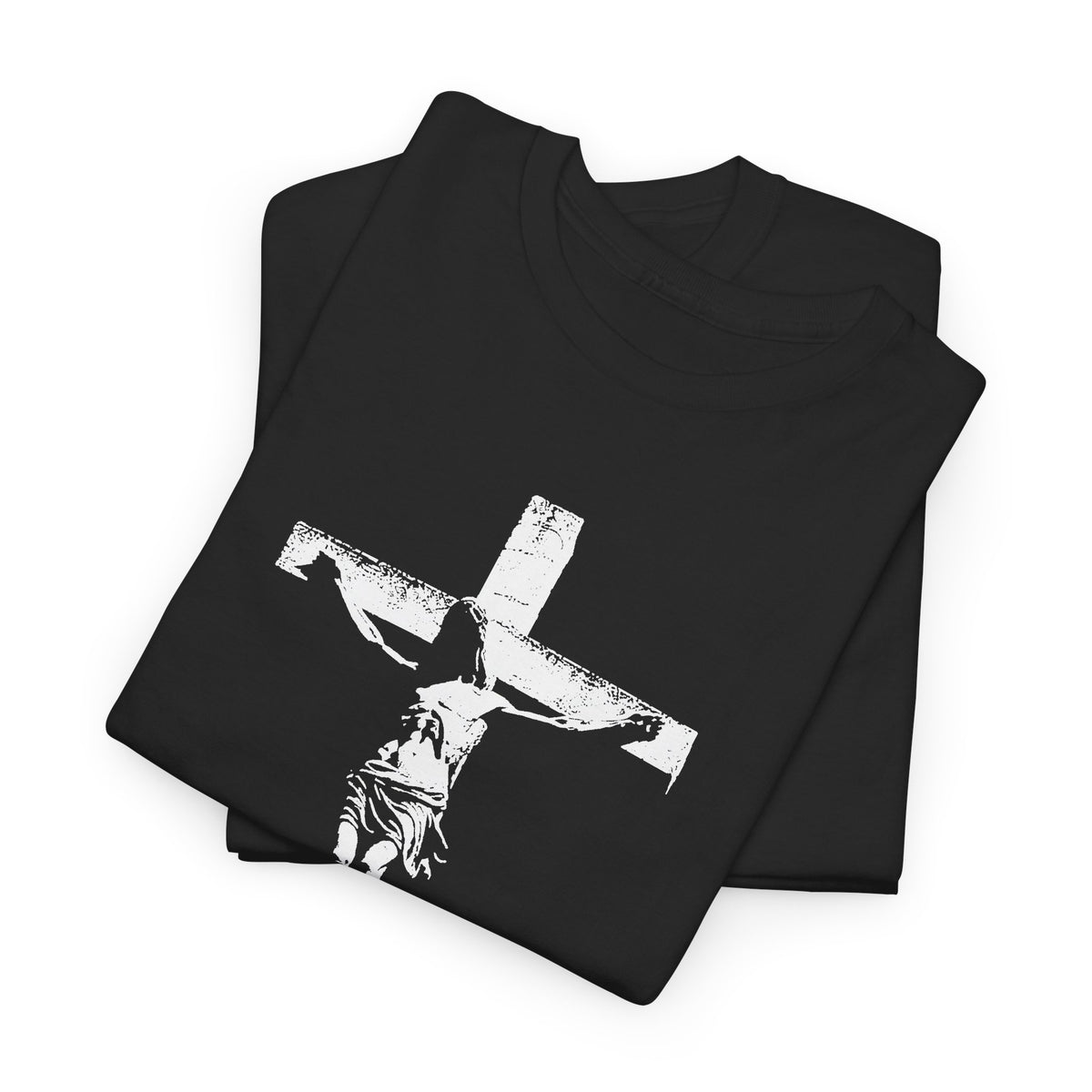 Distressed Crucifix