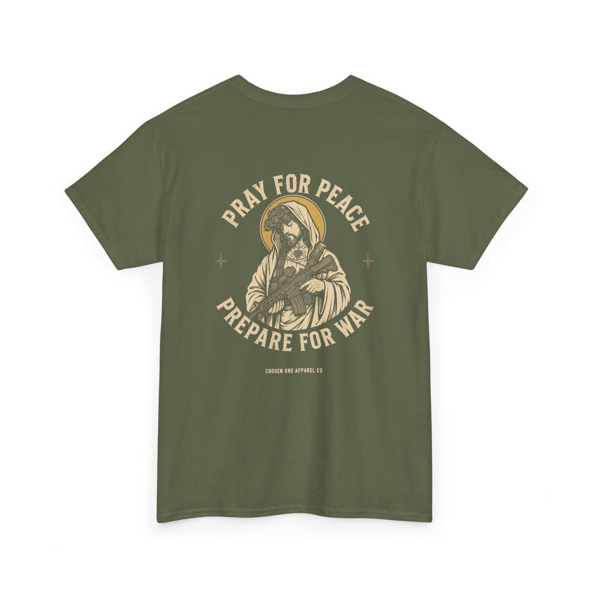 Pray For Peace, Prepare For War